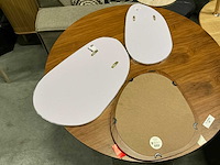Venture home & house nordic organische spiegels (3x) - afbeelding 4 van  4
