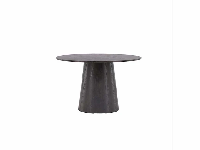 Venture home lanzo eetkamertafel mocca d120xh77cm - afbeelding 1 van  1