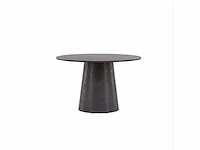 Venture home lanzo eetkamertafel mocca d120xh77cm