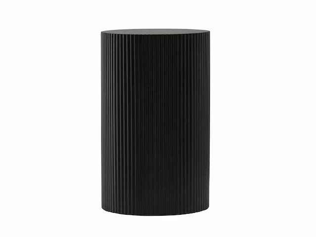 Venture home lenox side table 31x50cm black - afbeelding 1 van  3