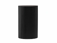 Venture home lenox side table 31x50cm black