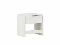 Venture home lyngdal side table whitewash l40xw30xh40cm