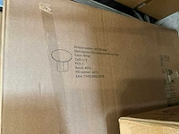 Venture home olivia eetkamertafel rond ø110cm beige - afbeelding 4 van  4