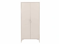 Venture home piring kledingkast beige 85x45xh183cm