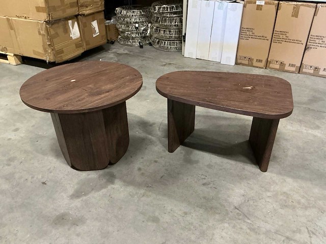 Venture home salontafels (2x) - afbeelding 1 van  5