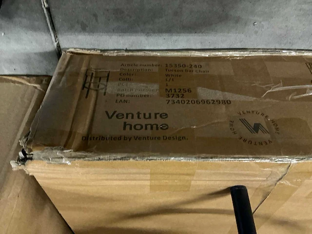 Venture home tucson barkrukken h70cm (2x) - afbeelding 2 van  2