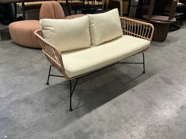 Venture home tuinbank 140x60xzithoogte50cm - afbeelding 1 van  3