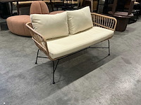 Venture home tuinbank 140x60xzithoogte50cm - afbeelding 1 van  3