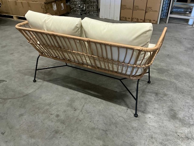 Venture home tuinbank 140x60xzithoogte50cm - afbeelding 3 van  3