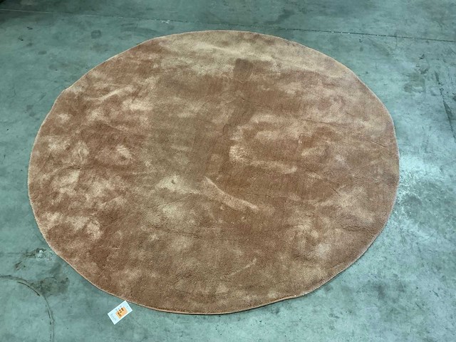 Venture home undra vloerkleed ø200cm dusty pink - afbeelding 1 van  3