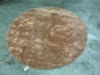 Venture home undra vloerkleed ø200cm dusty pink - afbeelding 1 van  3