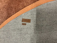 Venture home undra vloerkleed ø200cm dusty pink - afbeelding 3 van  3
