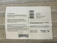 Venture home vince vloerkleed 290x200cm - afbeelding 4 van  5