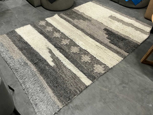 Venture home vincent vloerkleed 100% wool 200x300cm - afbeelding 1 van  5