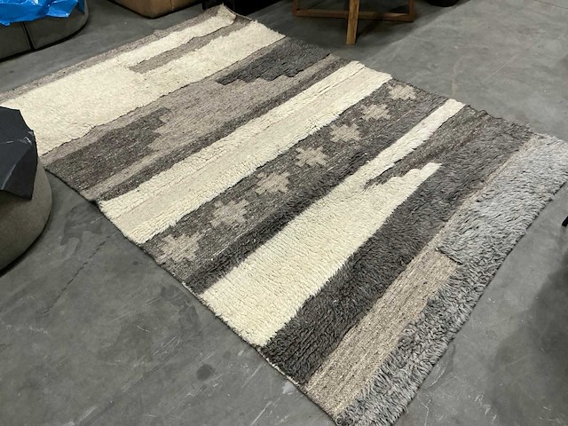 Venture home vincent vloerkleed 100% wool 200x300cm - afbeelding 2 van  5