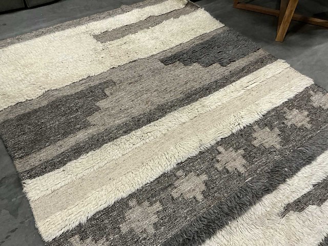 Venture home vincent vloerkleed 100% wool 200x300cm - afbeelding 4 van  5