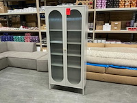 Venture home vitrinekast 80x35x180cm - afbeelding 1 van  5