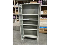 Venture home vitrinekast 80x35x180cm - afbeelding 3 van  5