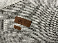 Venture home vloerkleed niklas greige round 200cm