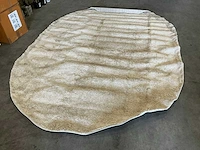 Venture home vloerkleed walter x beige 340x240cm
