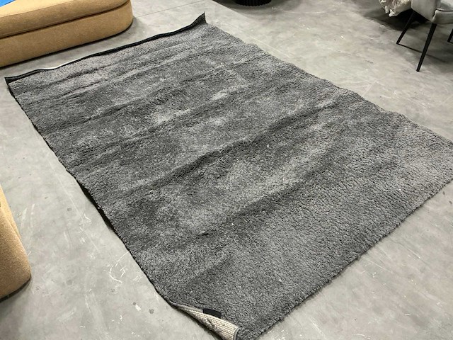 Venture home walter vloerkleed 290x200cm dark grey - afbeelding 1 van  3