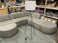 Venture vloerlamp h160cm - afbeelding 1 van  4