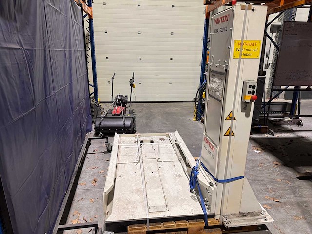 Ventzki - 2013 - he 600-119-sr - rolcontainer hefinrichting - afbeelding 1 van  9