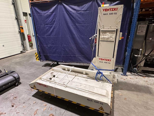 Ventzki - 2013 - he 600-119-sr - rolcontainer hefinrichting - afbeelding 2 van  9