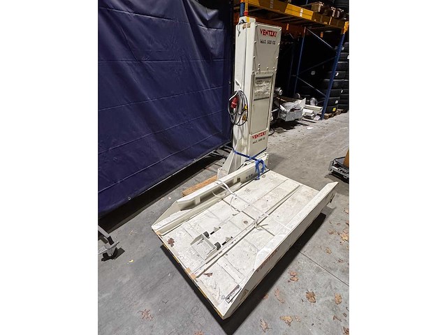 Ventzki - 2013 - he 600-119-sr - rolcontainer hefinrichting - afbeelding 3 van  9