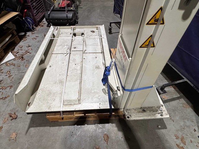 Ventzki - 2013 - he 600-119-sr - rolcontainer hefinrichting - afbeelding 4 van  9