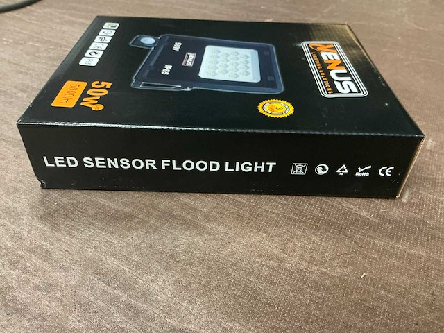 Venus flood light led sensor led sun - afbeelding 4 van  7