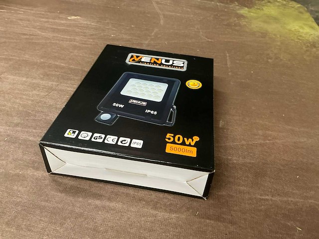 Venus flood light led sensor led sun - afbeelding 3 van  7