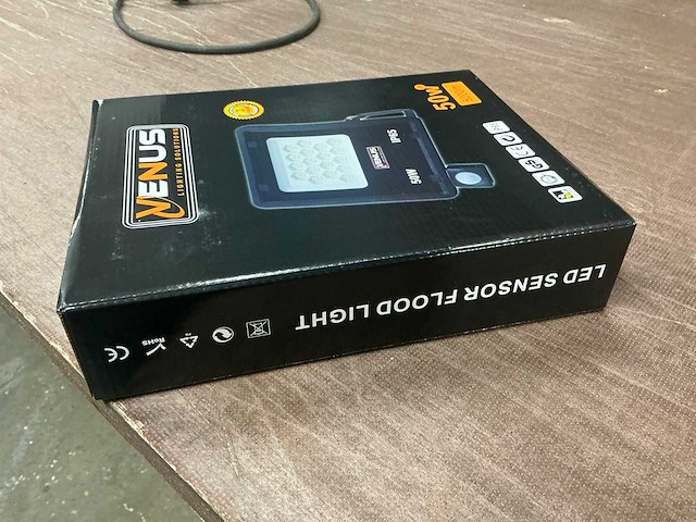 Venus flood light led sensor led sun - afbeelding 6 van  7