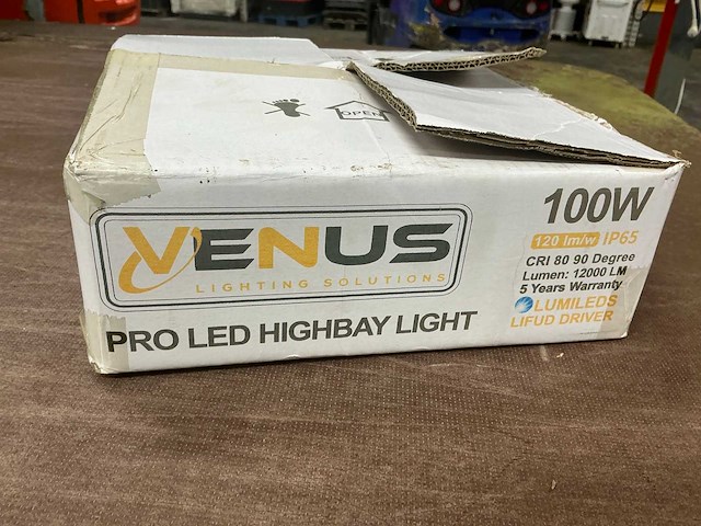 Venus sun pro led highbay led sun - afbeelding 6 van  7