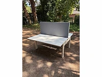 Vepa - duo-bureau hoogte: 63-87cm - 140x170cm (4x) - afbeelding 3 van  6