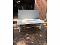 Vepa - duo-bureau hoogte: 63-87cm - 140x170cm (4x) - afbeelding 4 van  6