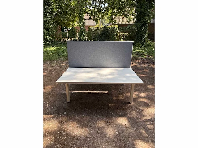 Vepa - duo-bureau hoogte: 63-87cm - 140x170cm - afbeelding 2 van  6