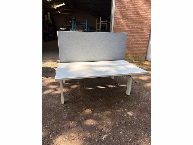 Vepa - duo-bureau hoogte: 63-87cm - 140x170cm - afbeelding 4 van  6