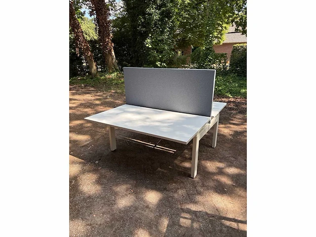 Vepa - duo-bureau hoogte: 63-87cm - 140x170cm - afbeelding 3 van  6