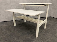 Vepa - elektrisch zit-sta duo bureau 160x80 - afbeelding 4 van  13
