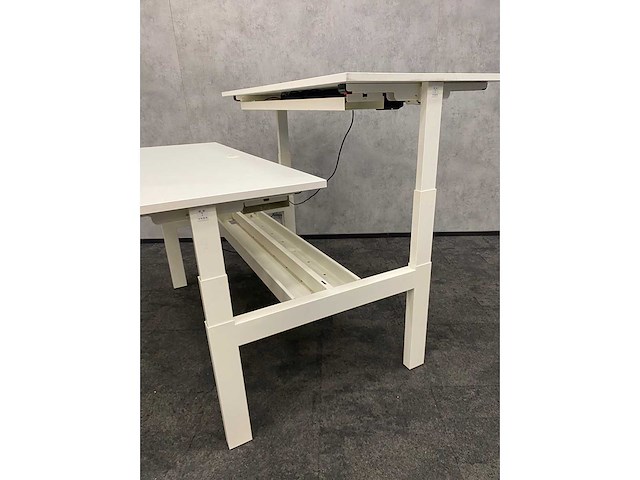 Vepa - elektrisch zit-sta duo bureau 160x80 - afbeelding 3 van  13