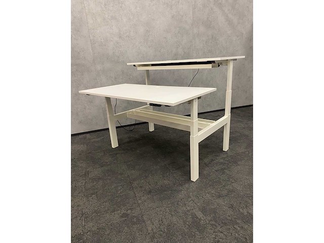 Vepa - elektrisch zit-sta duo bureau 160x80 - afbeelding 2 van  13