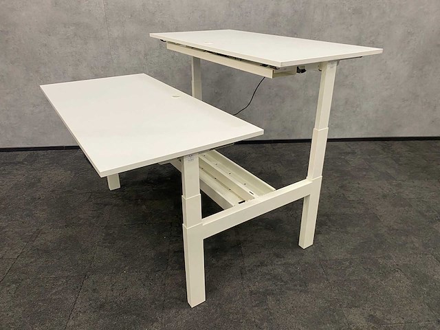 Vepa - elektrisch zit-sta duo bureau 160x80 - afbeelding 1 van  13