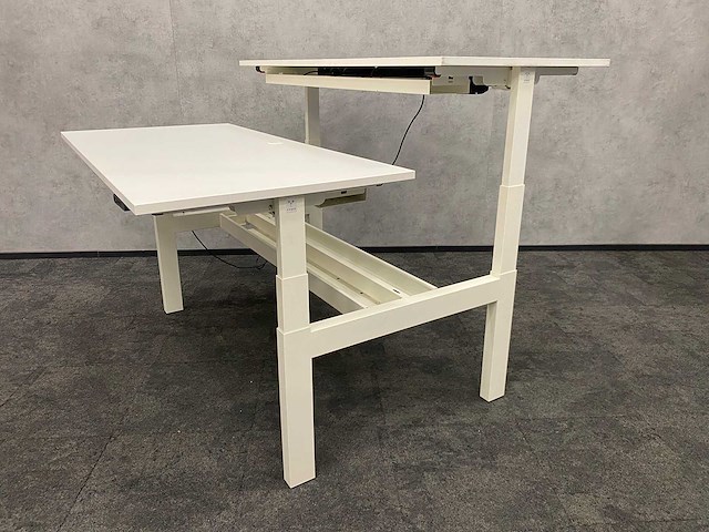 Vepa - elektrisch zit-sta duo bureau 160x80 - afbeelding 6 van  13