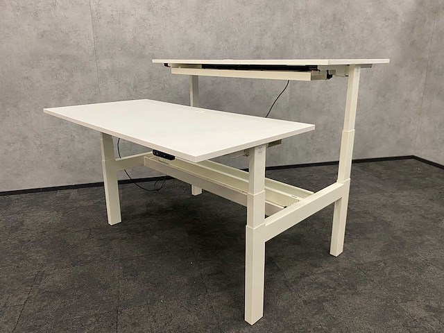 Vepa - elektrisch zit-sta duo bureau 160x80 - afbeelding 12 van  13
