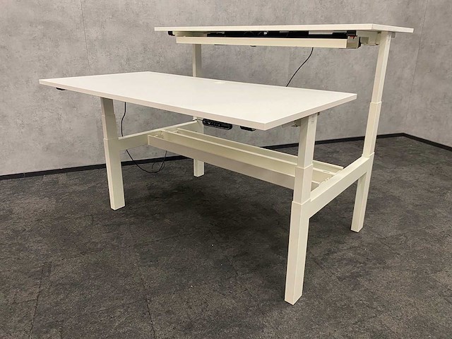 Vepa - elektrisch zit-sta duo bureau 160x80 - afbeelding 4 van  13