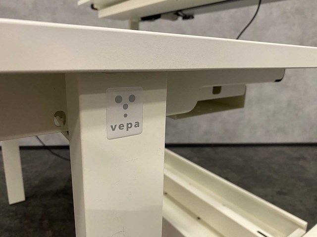 Vepa - elektrisch zit-sta duo bureau 160x80 - afbeelding 7 van  13