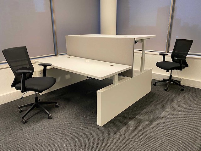 Vepa - elektrisch zit-sta duo werkplek 180x80 - afbeelding 1 van  35