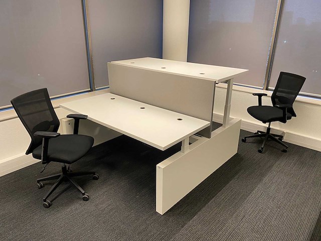 Vepa - elektrisch zit-sta duo werkplek 180x80 - afbeelding 12 van  35