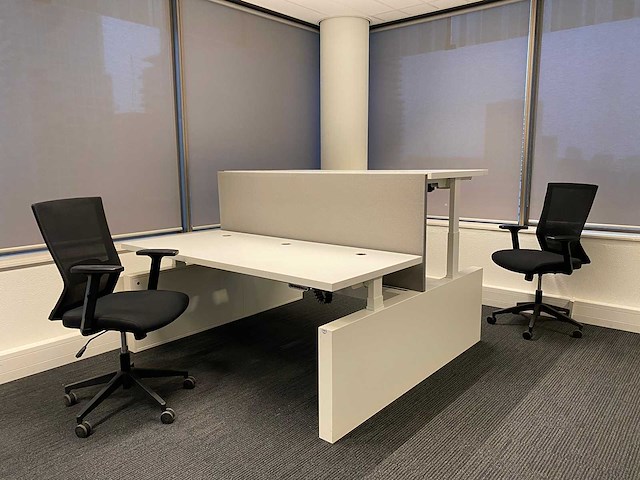 Vepa - elektrisch zit-sta duo werkplek 180x80 - afbeelding 4 van  35